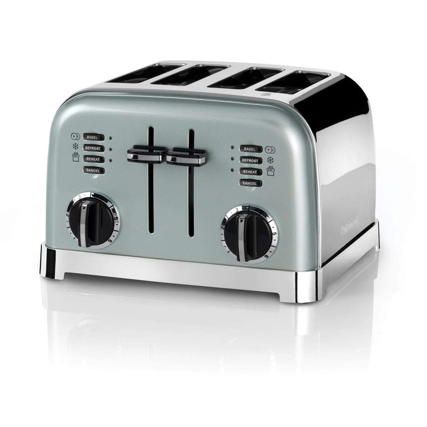 Core Collection Toaster 4 Slices, Green