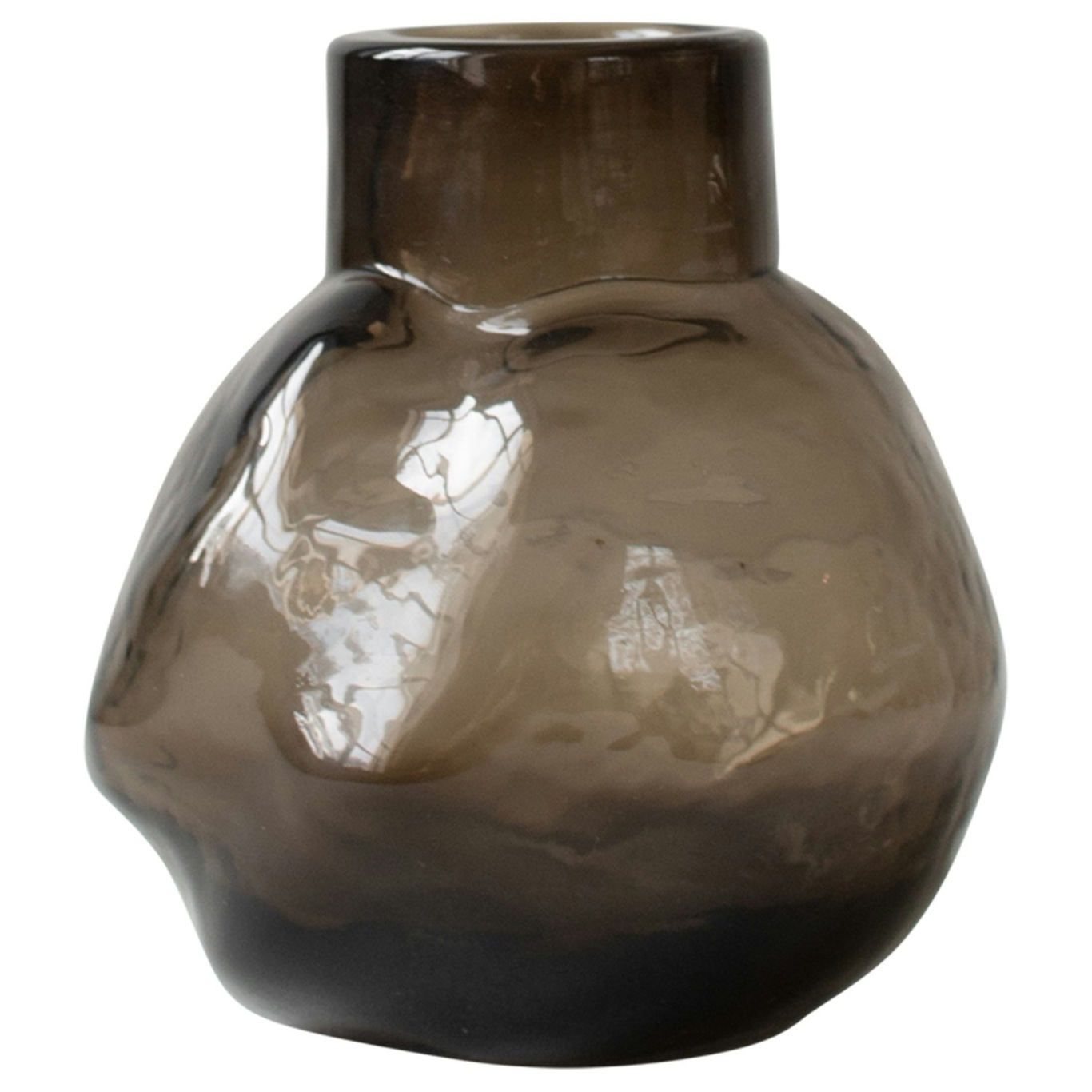 BUNCH MINI brown Vase, Braun