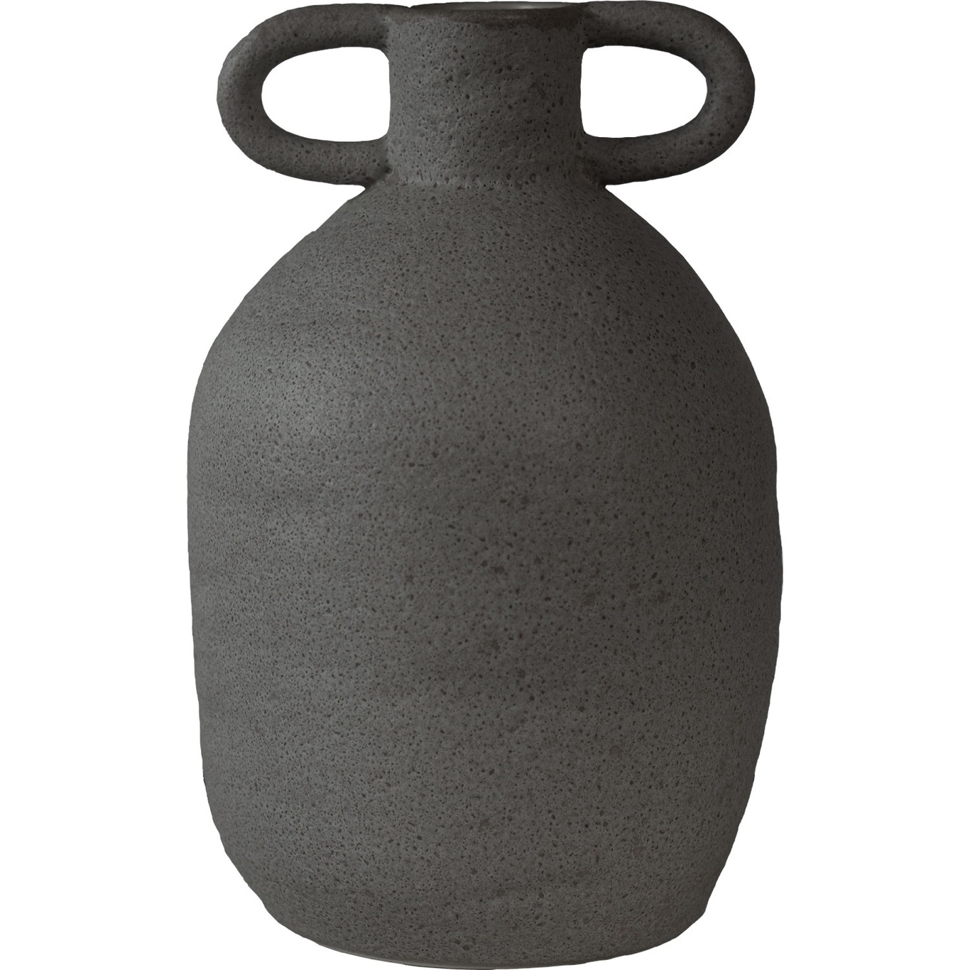 Long Vase, Schwarz/ S