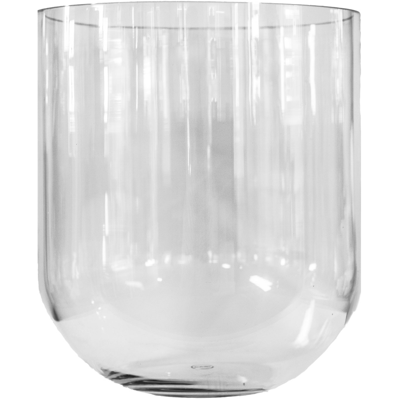 Simple Vase Transparent, 160 mm