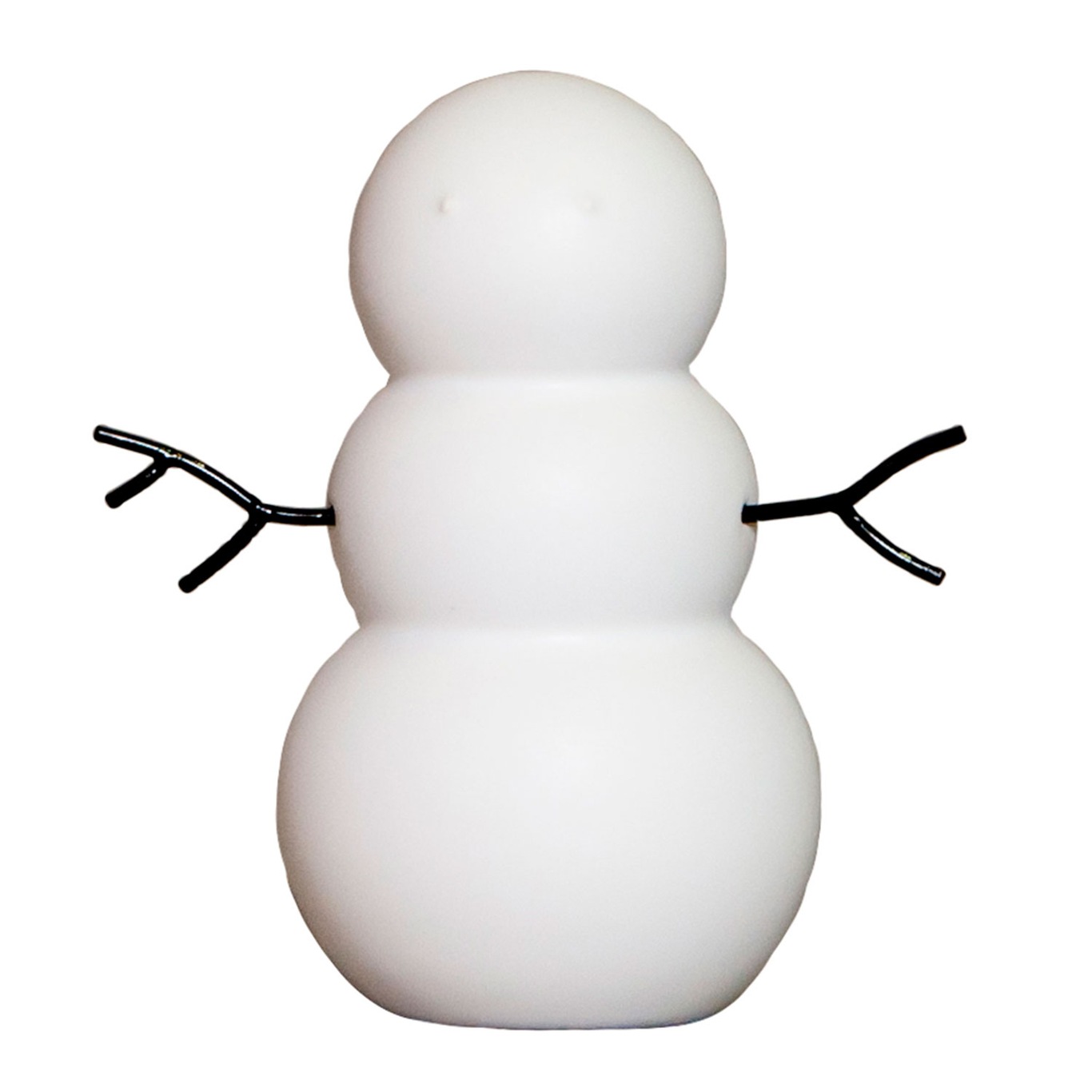 Snowman Large, Weiss