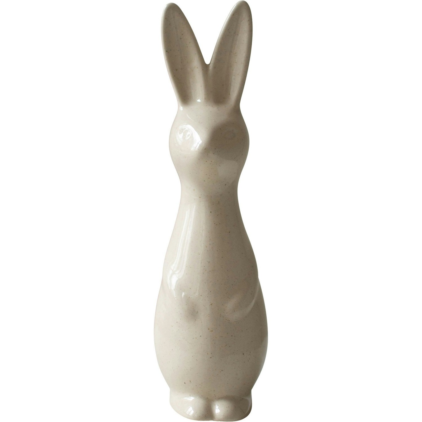 Swedish Rabbit Dekoration 27 cm, Vanille