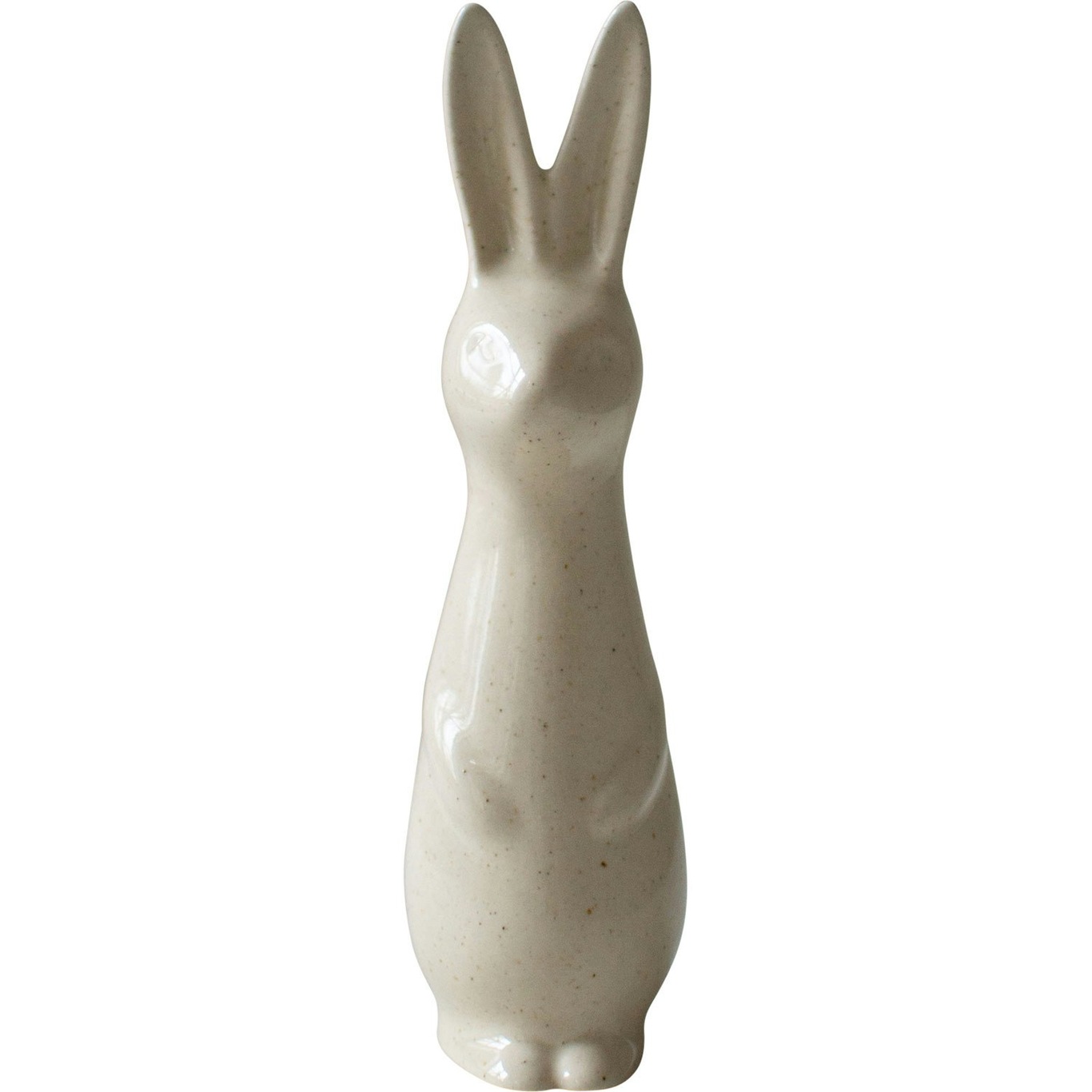 Swedish Rabbit Dekoration 17 cm, Vanille