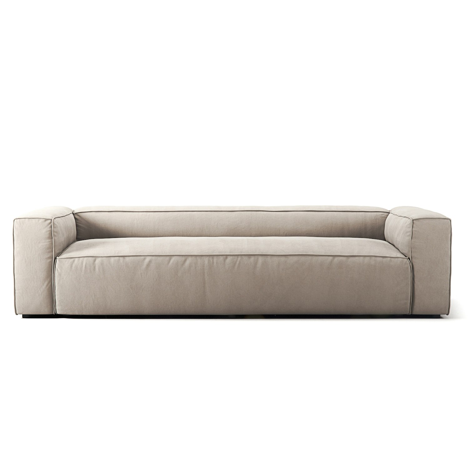 Grand Sofa 3-Sitzer, Sandshell Beige - Decotique @