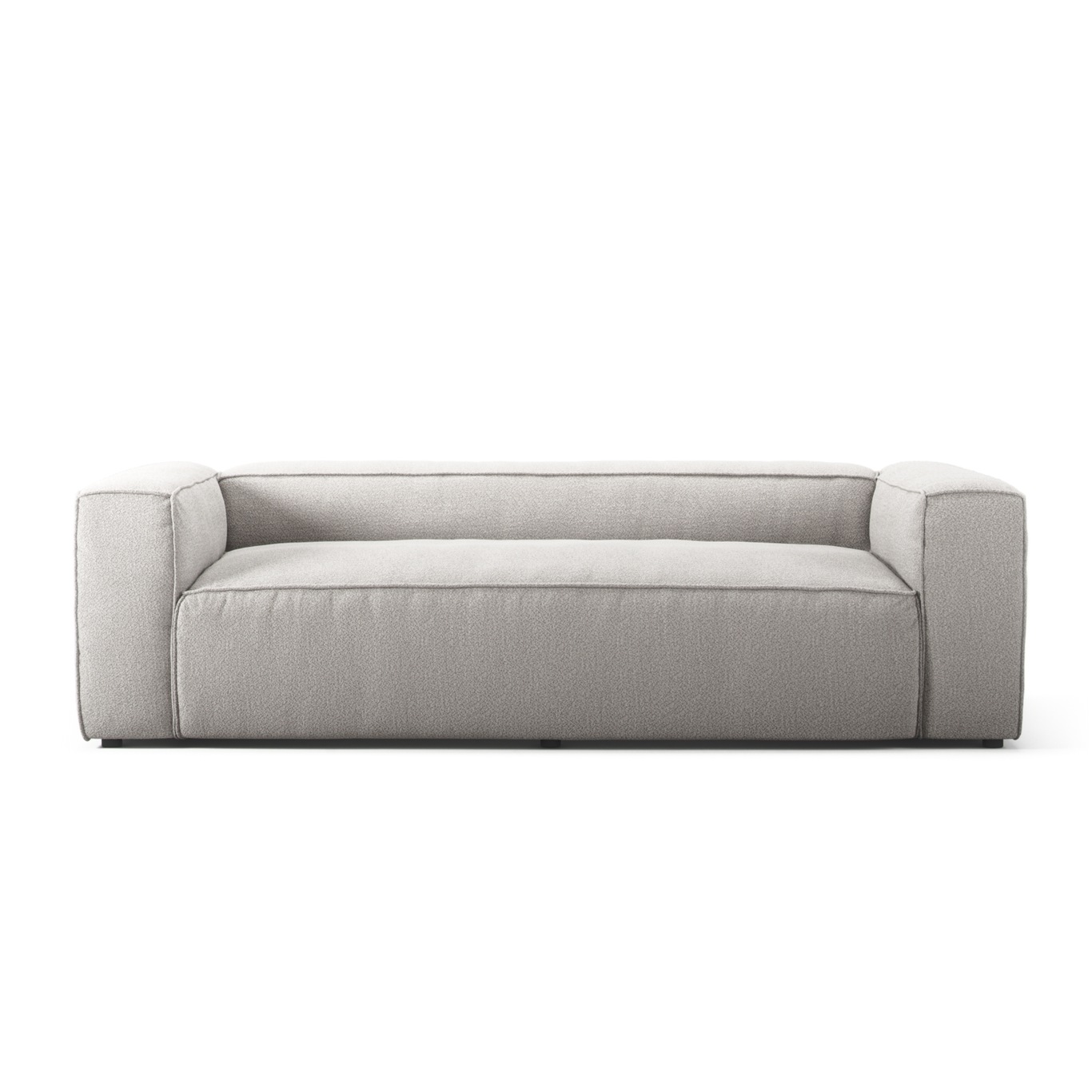Grand Sofa 2-Sitzer, Beige Clay
