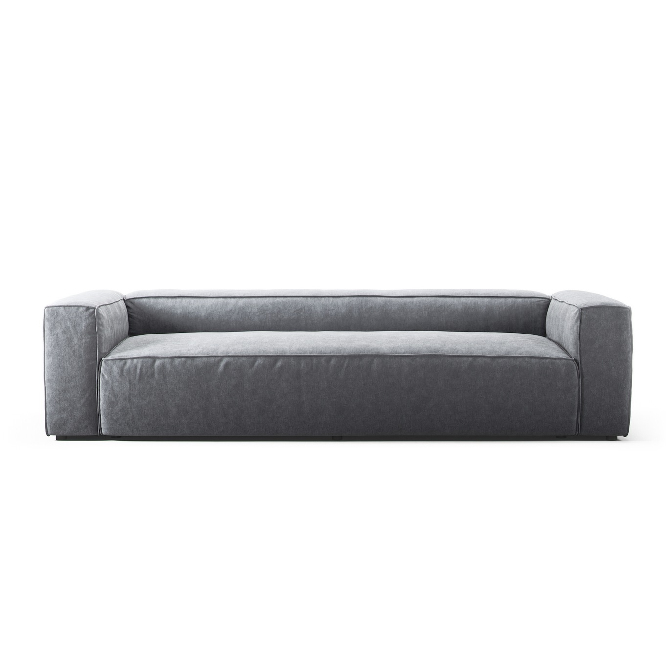 Grand Sofa 3-Sitzer, Zinc Grey