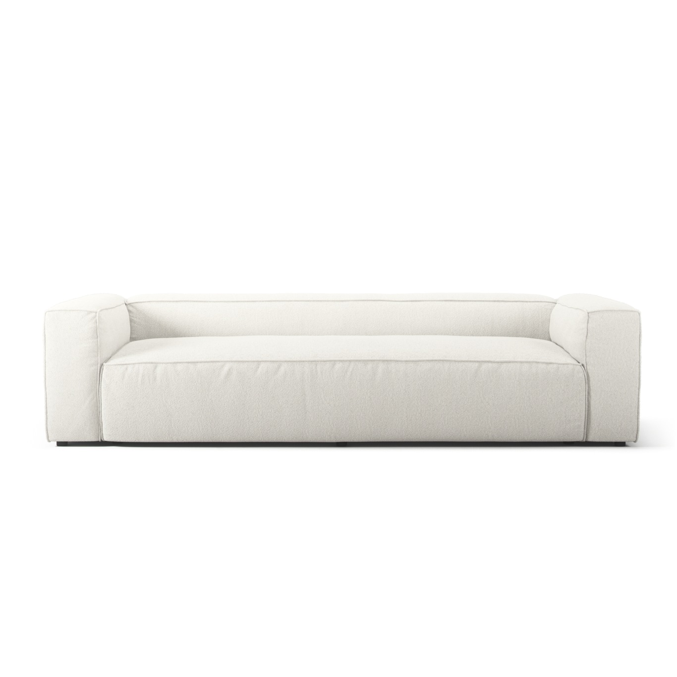 Grand Sofa 3-Sitzer, Steam White