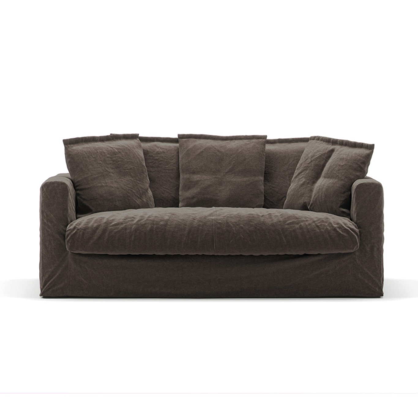 Le Grand Air 2-Sitzer-Sofa Leinen, Truffle Brown