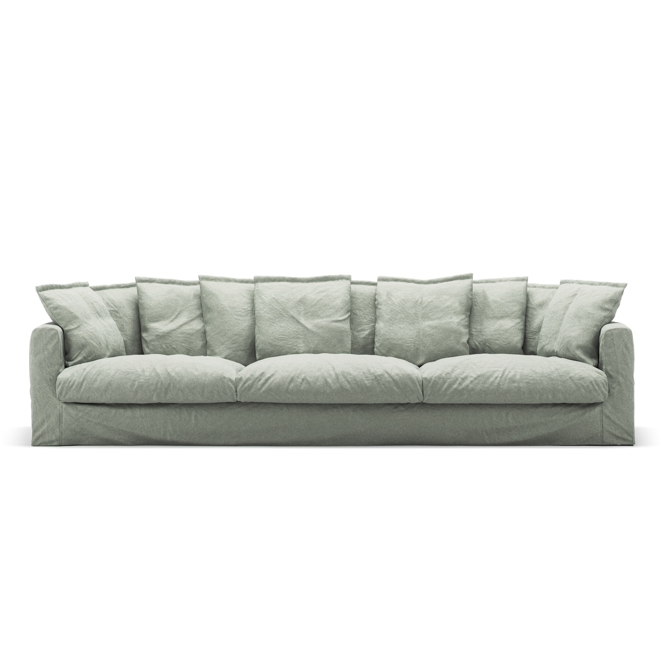 Le Grand Air 5-Sitzer-Sofa Leinen, Green Pear