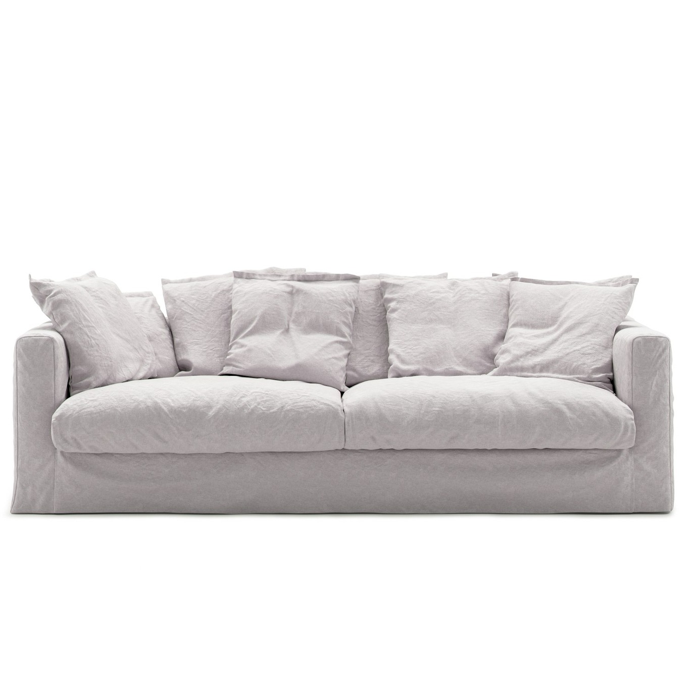 Le Grand Air 3-Sitzer-Sofa Leinen, Misty Grey