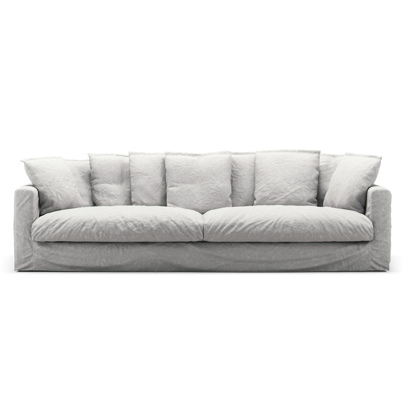 Le Grand Air 4-Sitzer-Sofa Leinen, Misty Grey