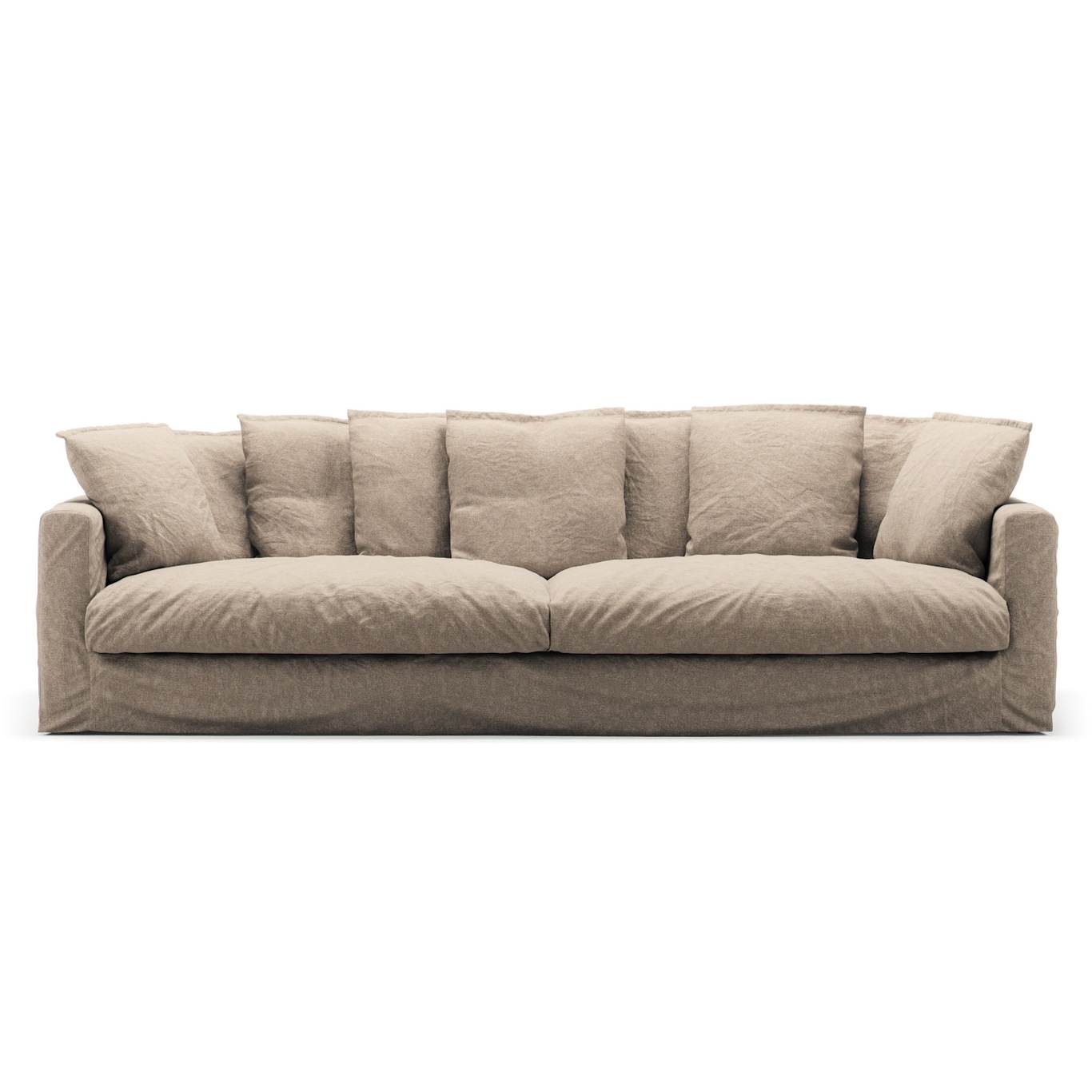 Le Grand Air 4-Sitzer-Sofa Leinen, Savage Linen