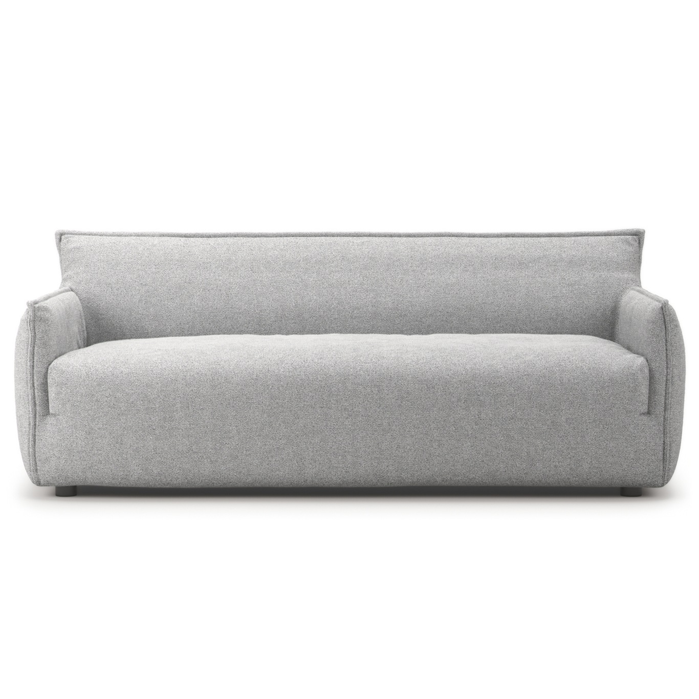 Le Petite 3-Sitzer-Sofa, Pacific white