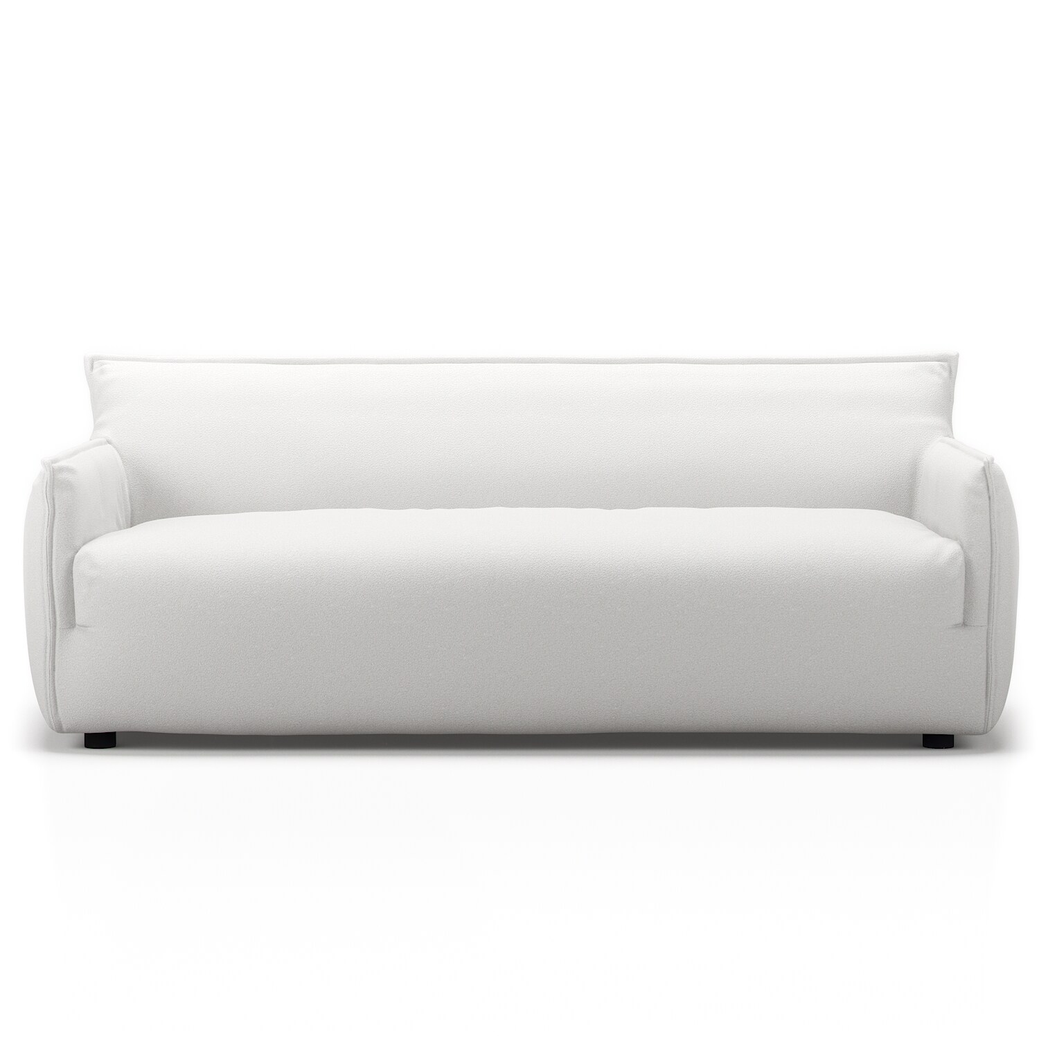 Le Petite 3-Sitzer-Sofa, Lush White - Decotique @