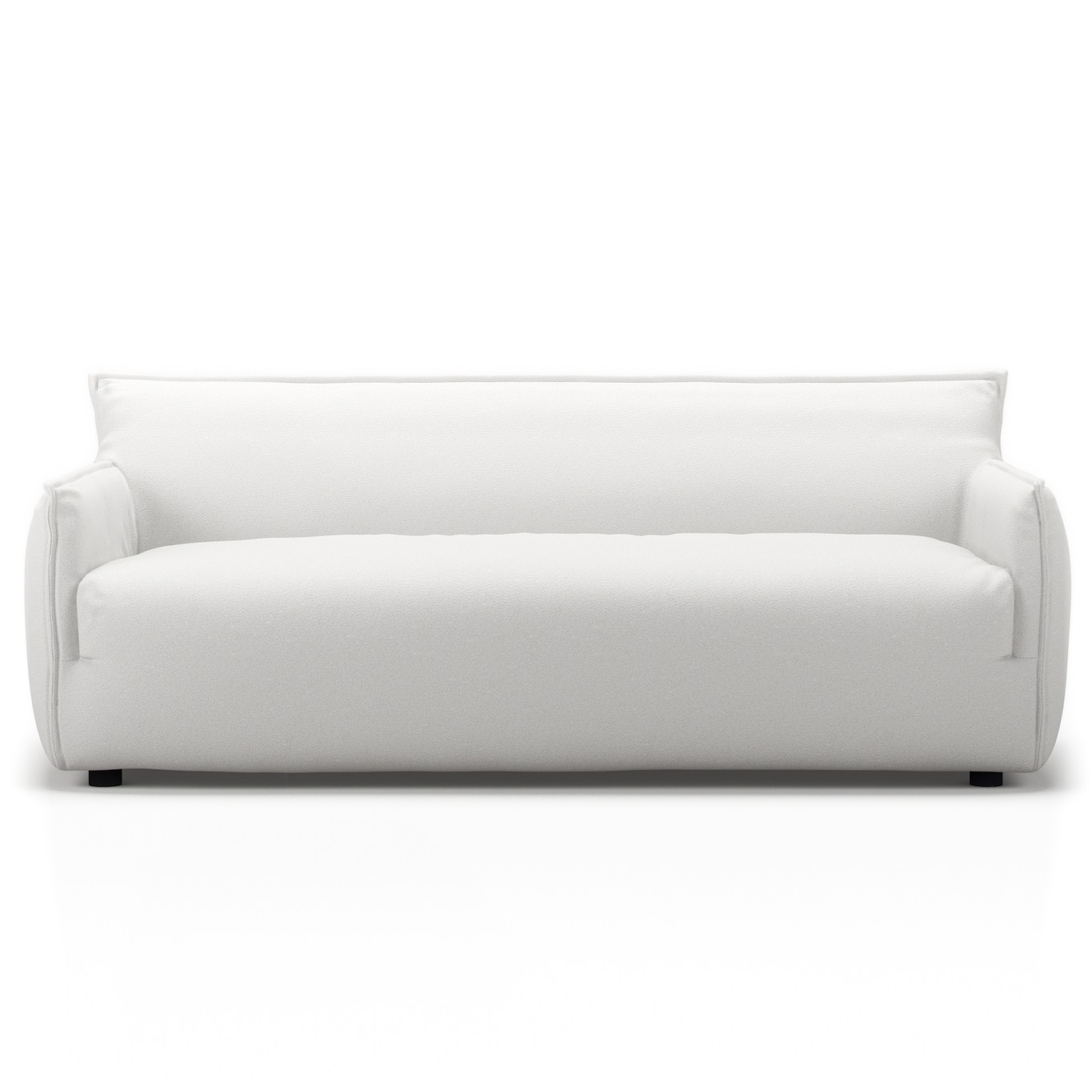 Le Petite 3-Sitzer-Sofa, Lush White