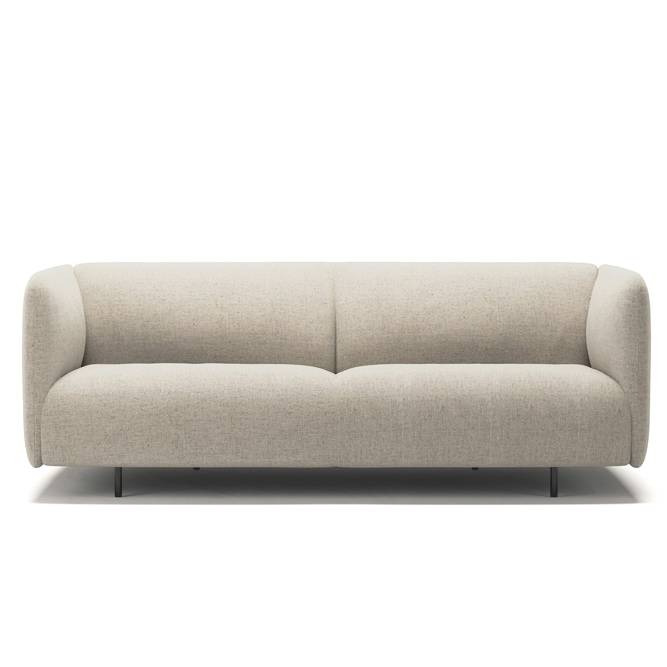 Urban 2,5-Sitzer-Sofa Panel-Gewebe, Beige Breeze