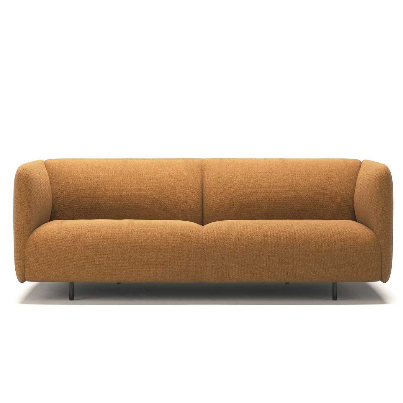 Urban 2,5-Sitzer-Sofa Florgewebe, Amber Weave