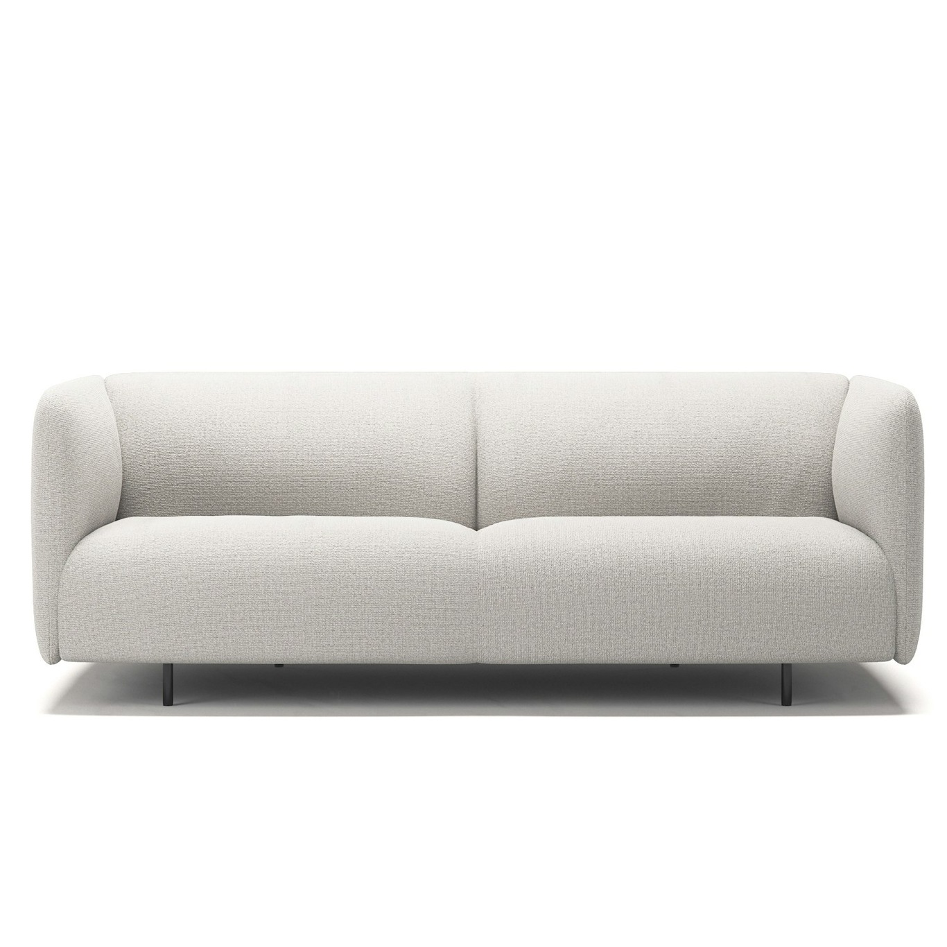 Urban 2,5-Sitzer-Sofa Florgewebe, Calm White
