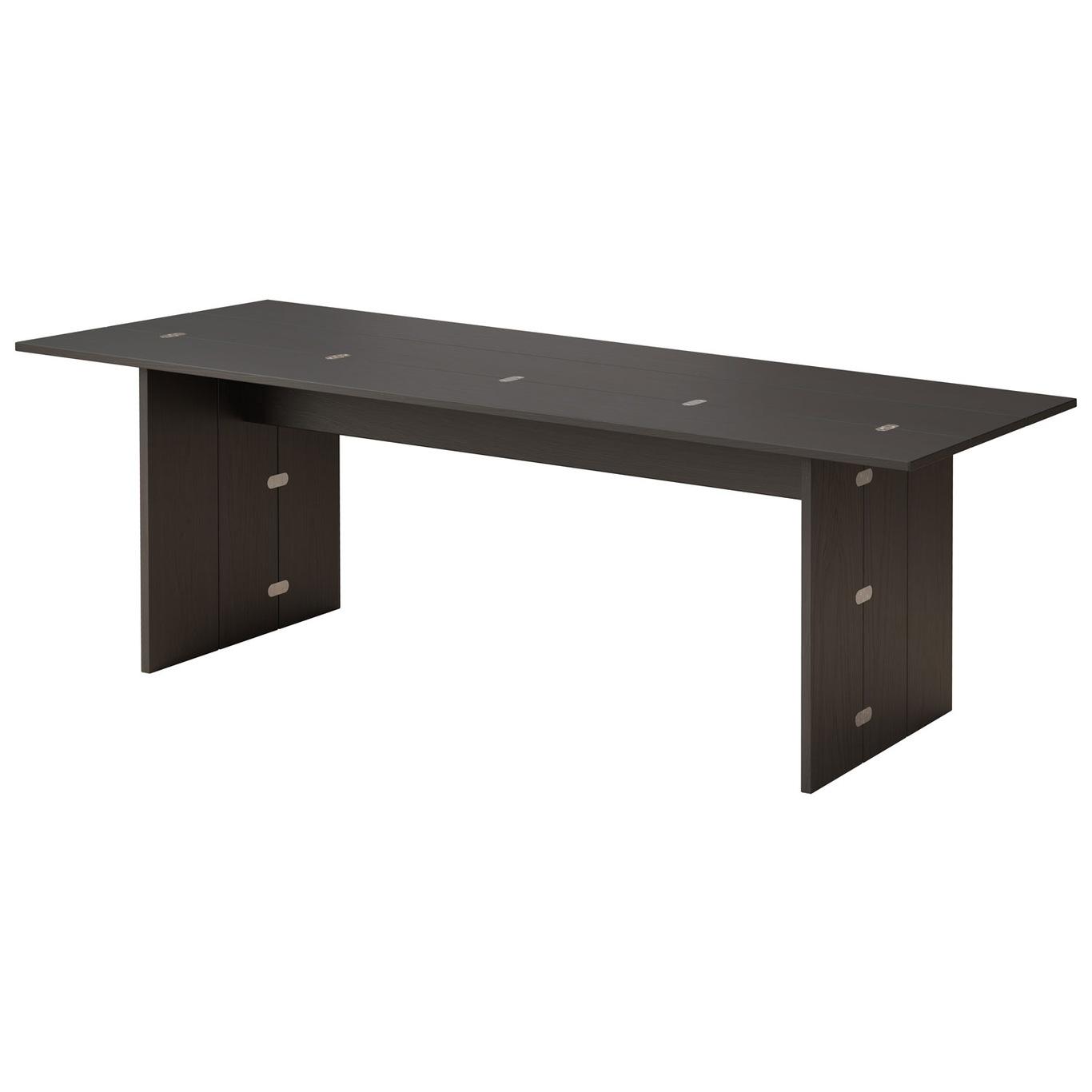 Flip XL Tisch, Schwarz