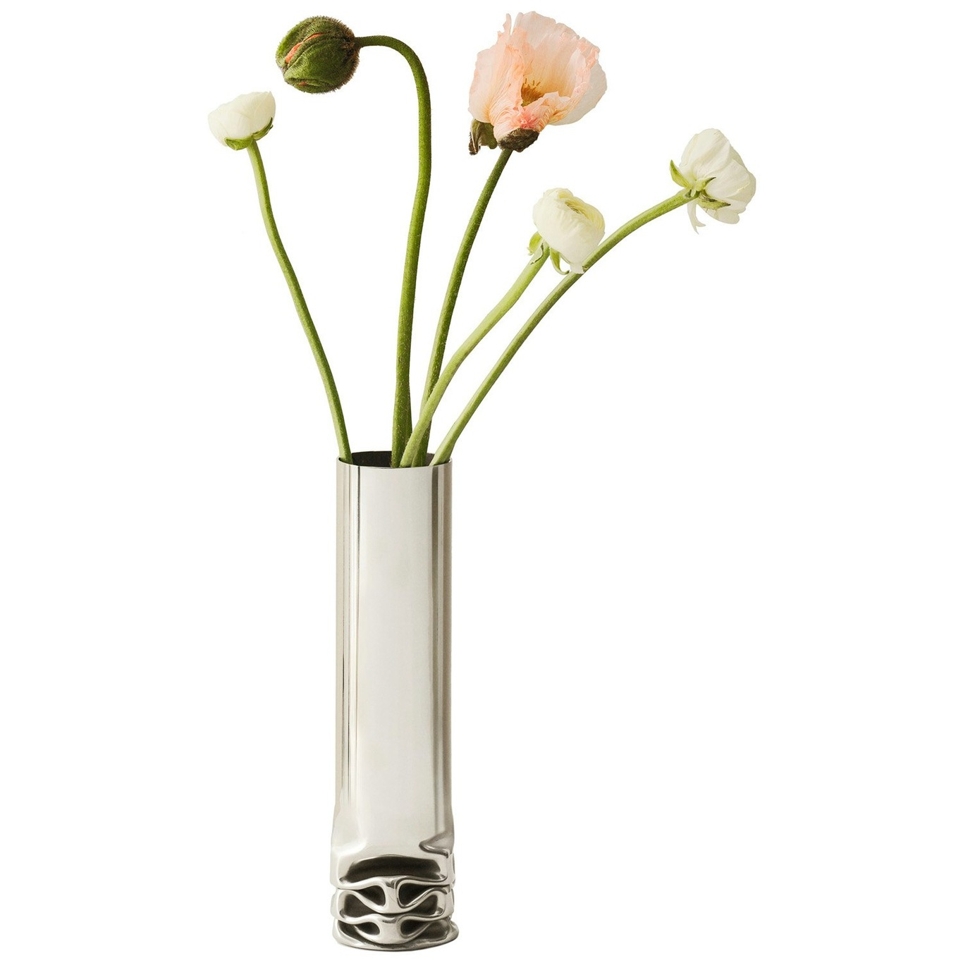 Hydraulic Vase, Edelstahl