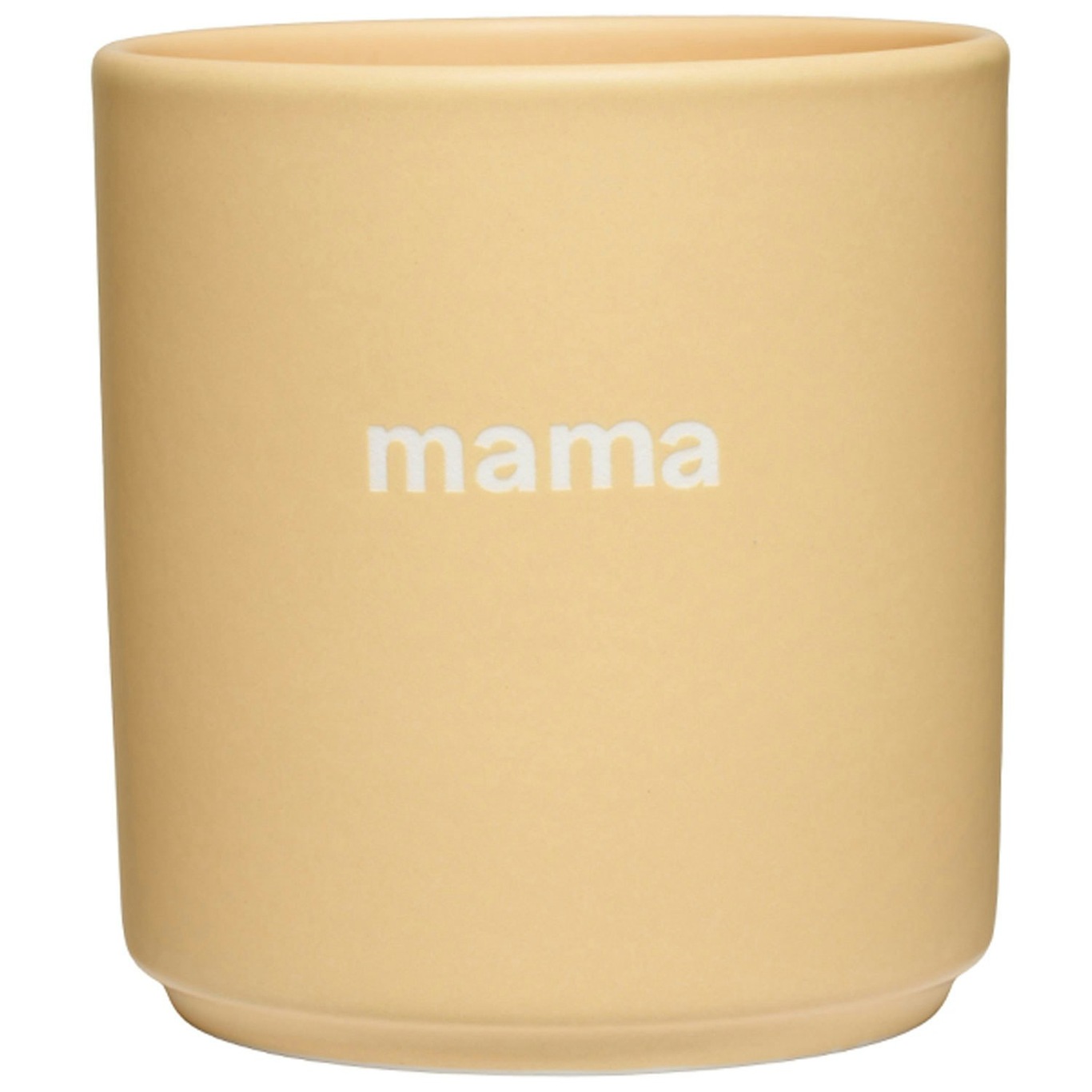 VIP Favourite Tasse 25 cl, Mom Collection, Mama Gelb