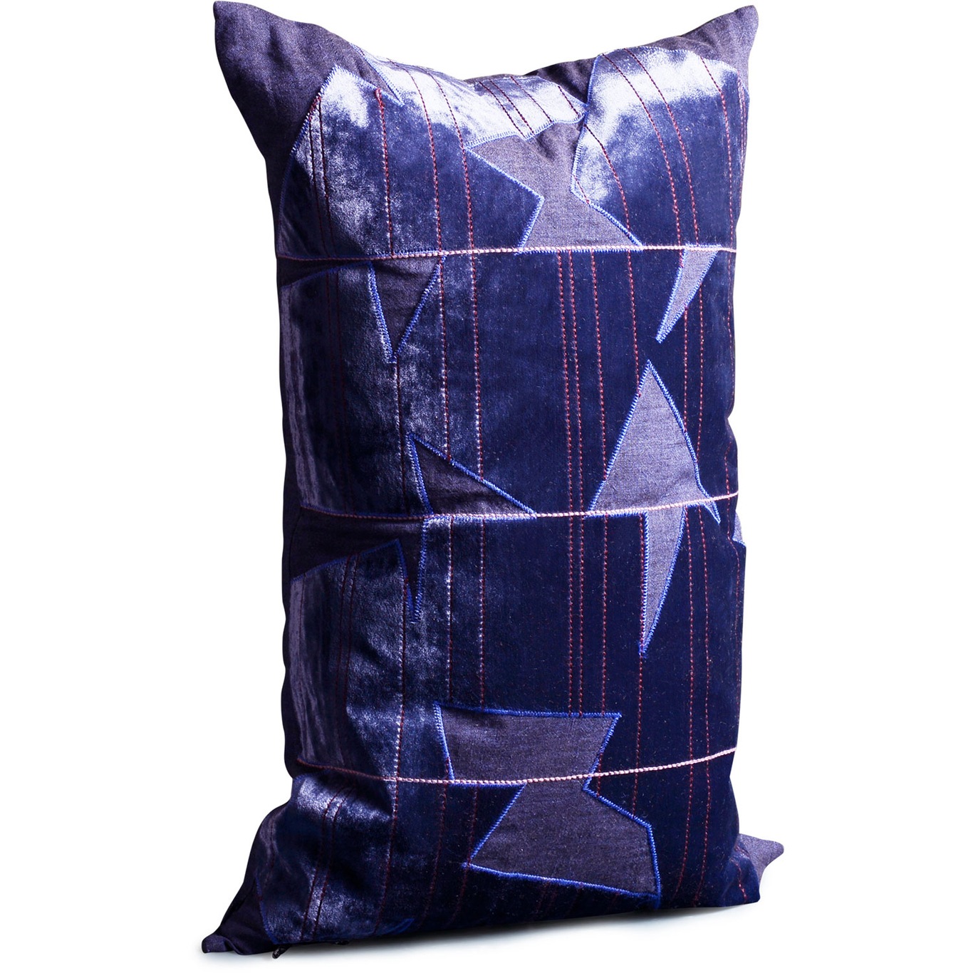 Patchy Cushion Cover 40x65 cm, Nocturne