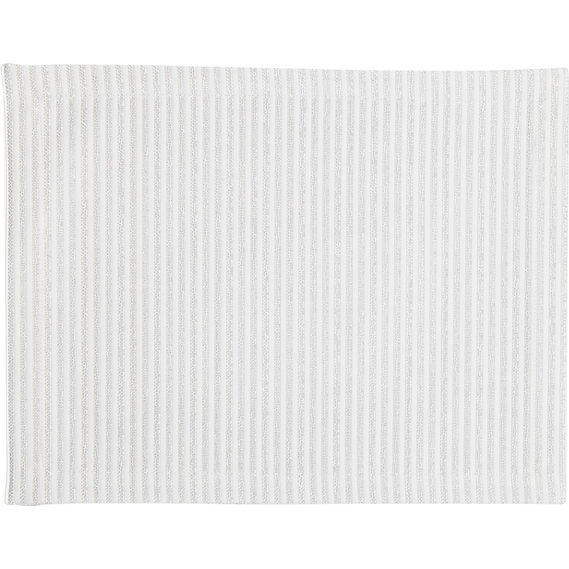 Narrow Stripe Tischset 35x45 cm, Weiß