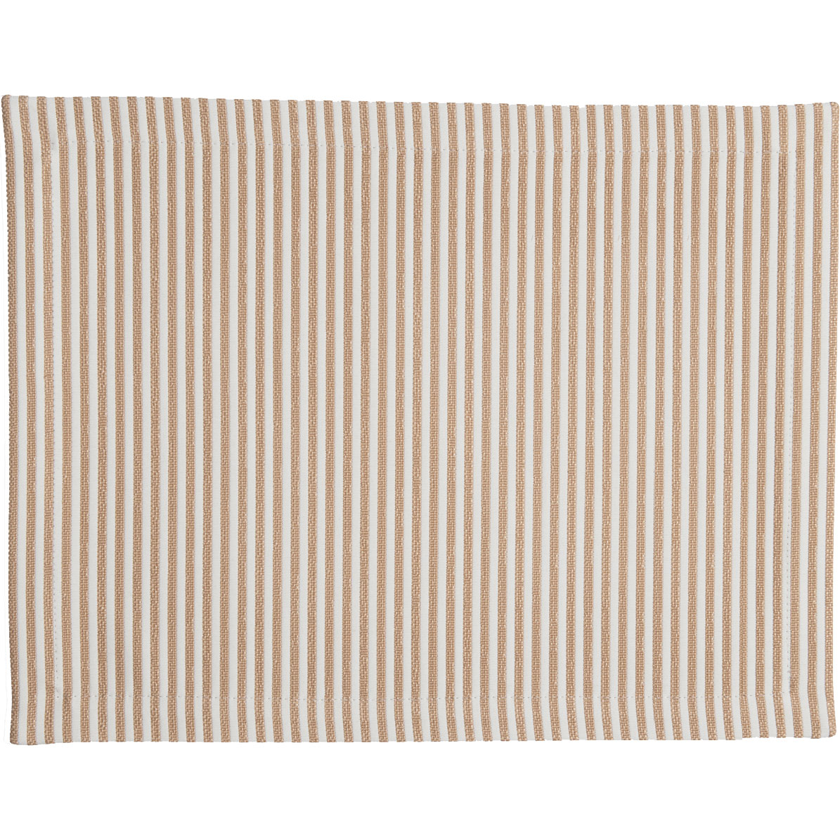 Narrow Stripe Tischset 35x45 cm, Beige