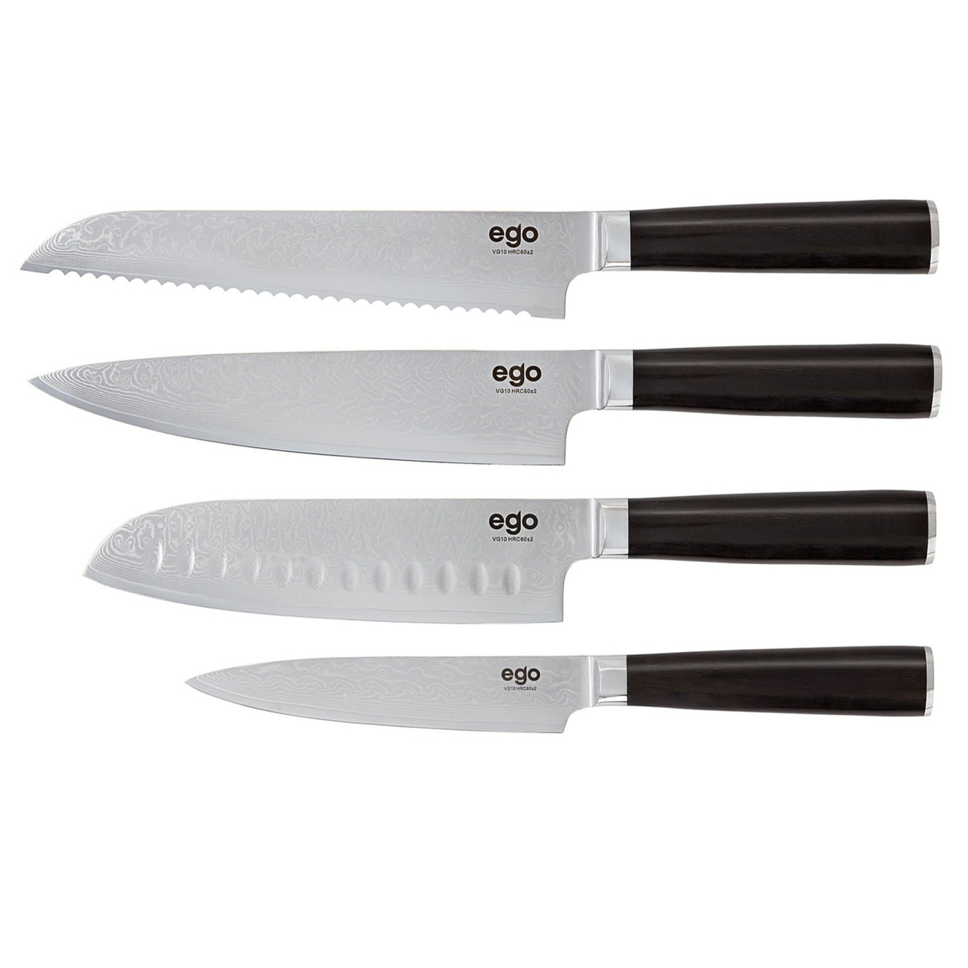VG-10 Knife set 4 Parts