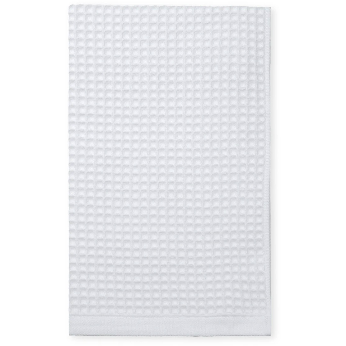 Waffel Handtuch 50x70 cm, Weiß
