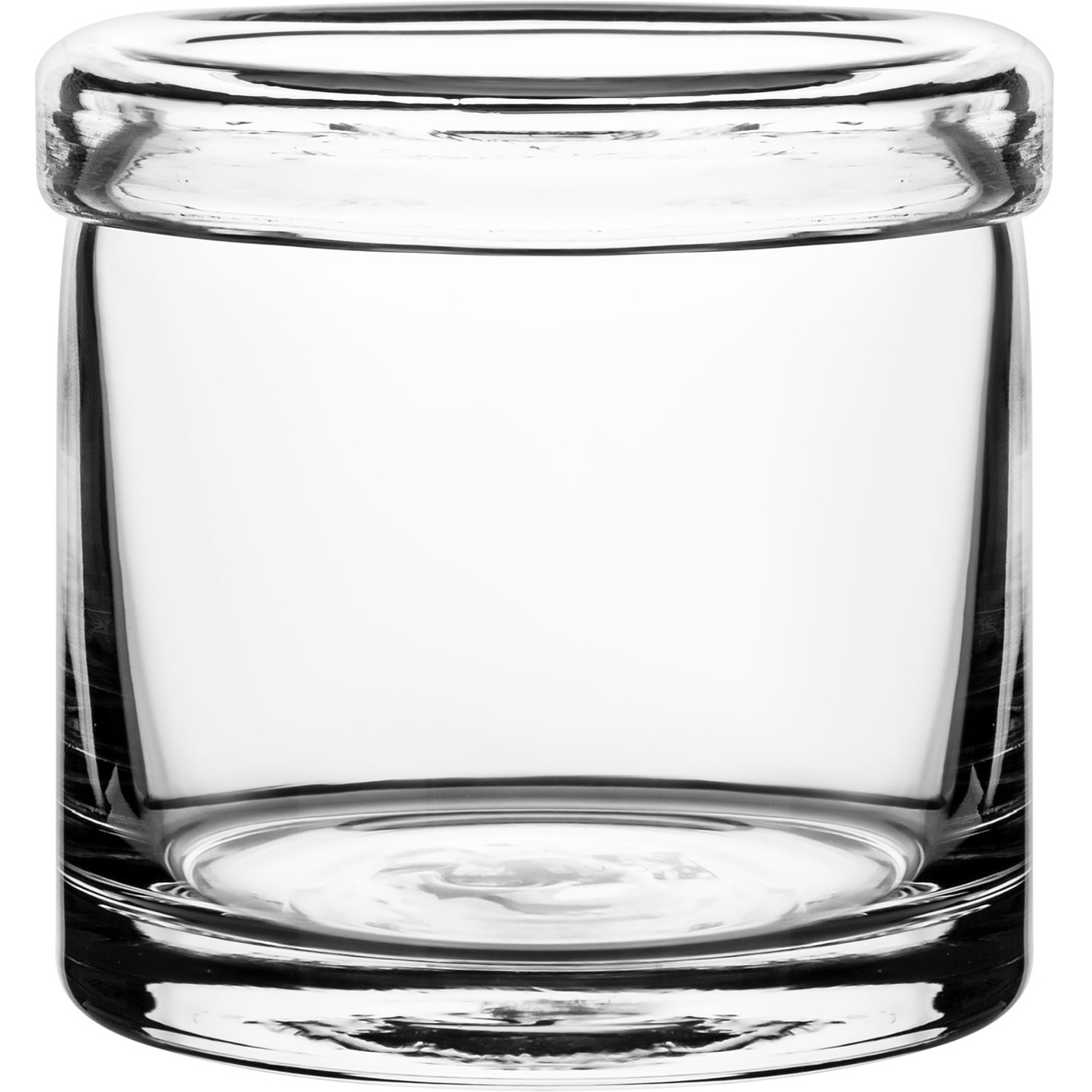 Aufbewahrungskiste Glas Ø10 cm