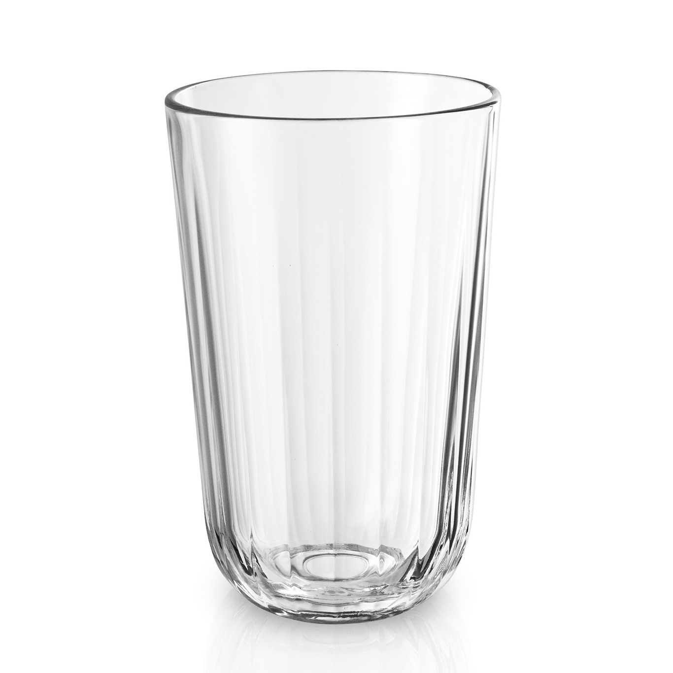 Facet Trinkglas L, 4 Stk.