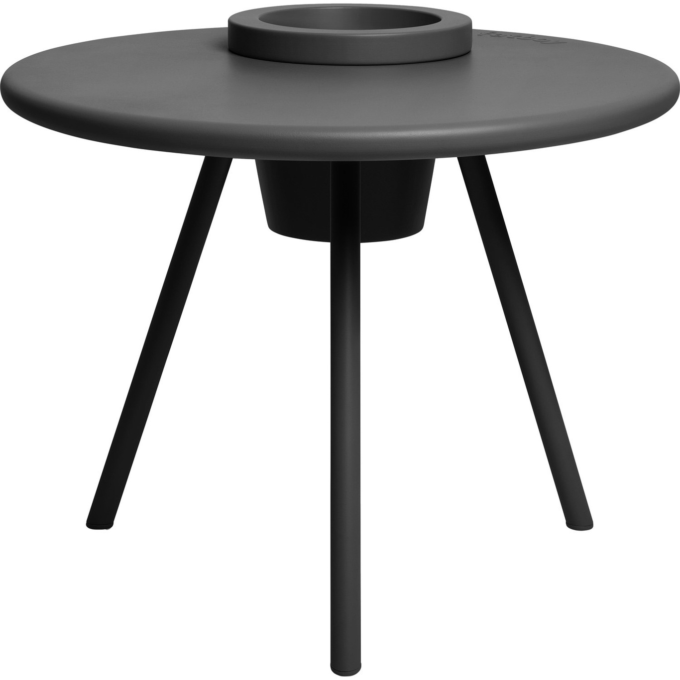 Bakkes table anthracite