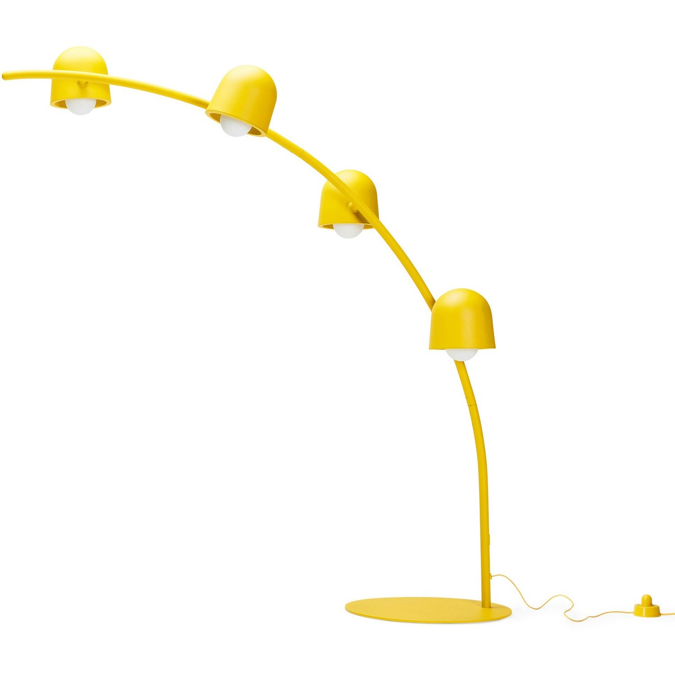 Big Lebow Stehlampe, Banana Yellow