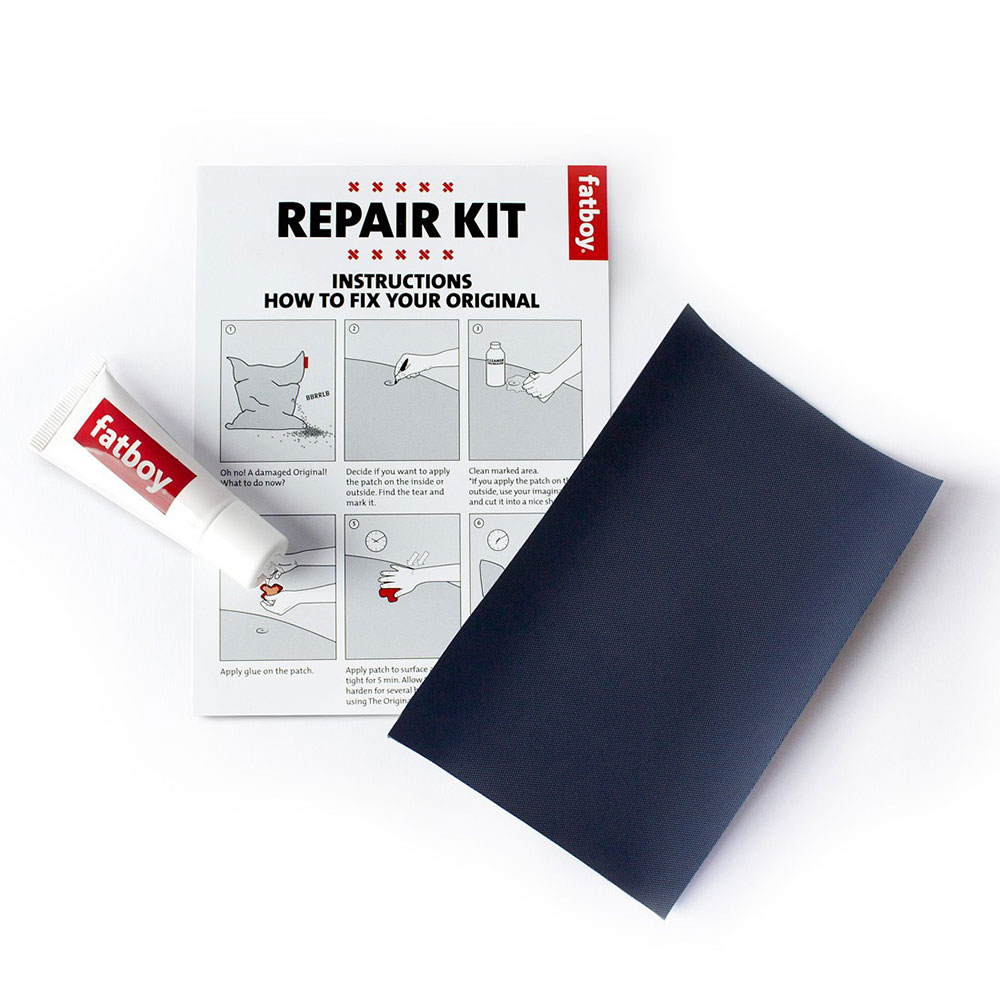Fatboy Repair Kit Nylon Blau