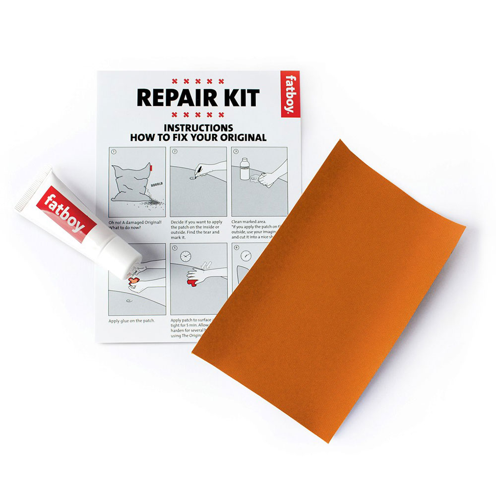 Fatboy Repair Kit Nylon Orange