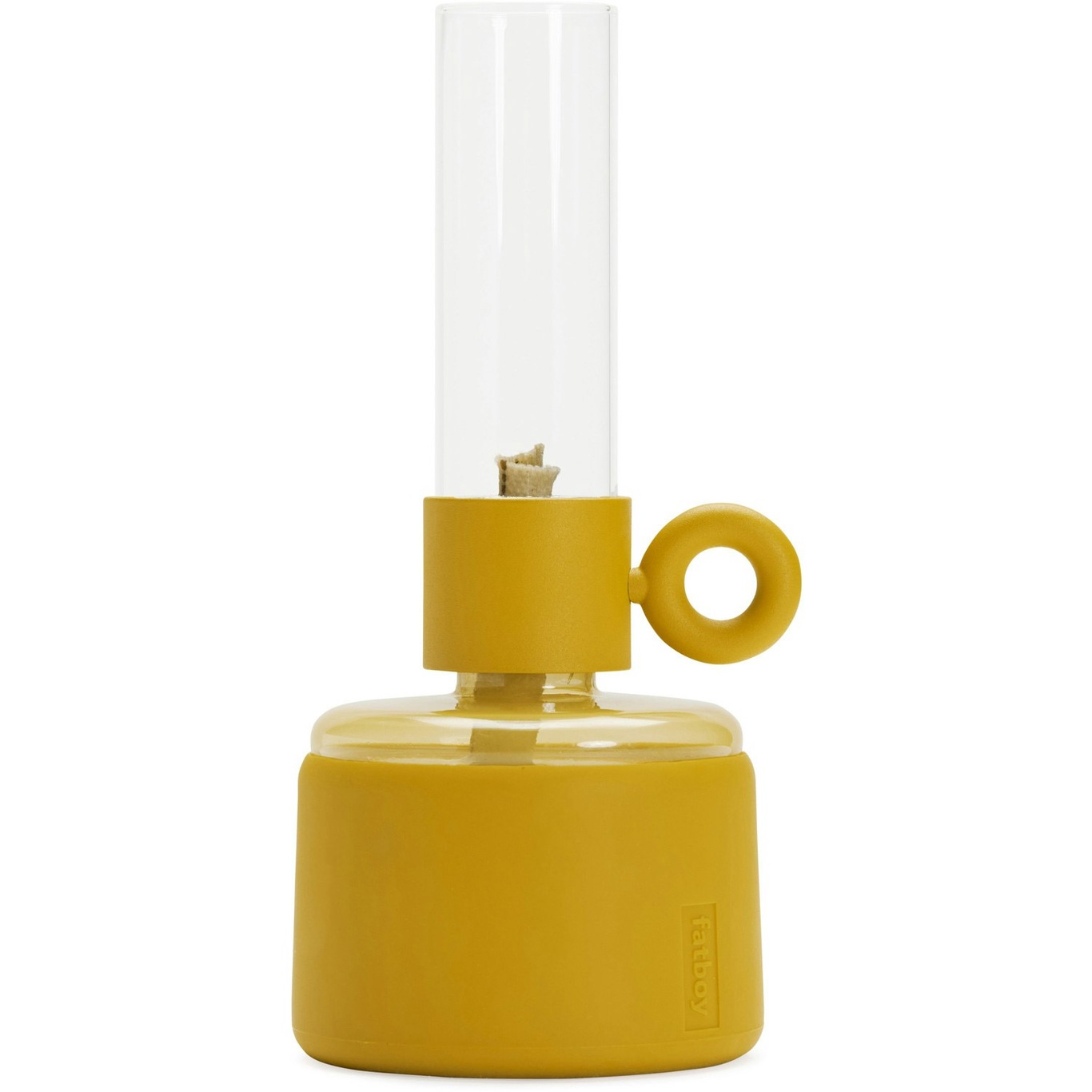 Flamtastique XS Öllampe Ø10,5x22,5 cm, Gold Honey