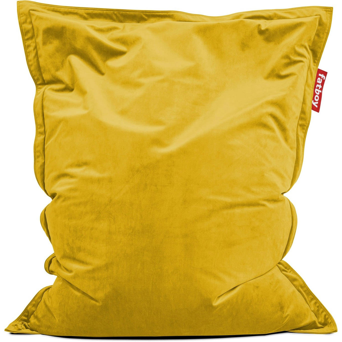 Fatboy® original slim velvet recycled gold honey