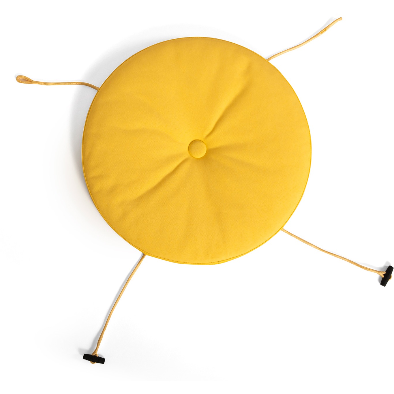 Toní Chair Seat Pad, Sunshine Yellow