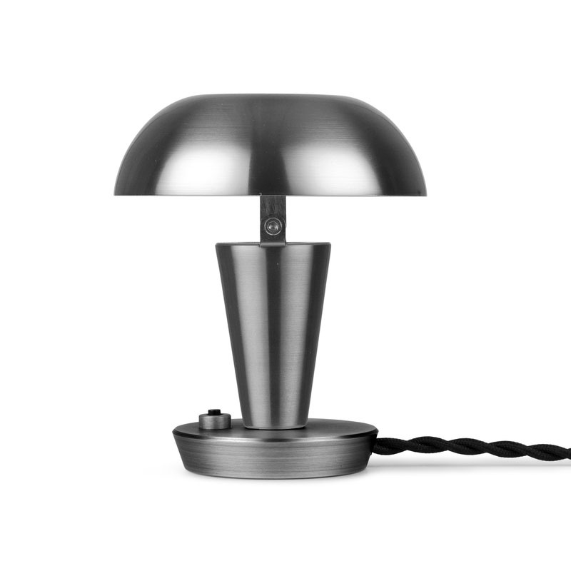 Tiny Lampe 14x12 cm, Vernickelt Eisen