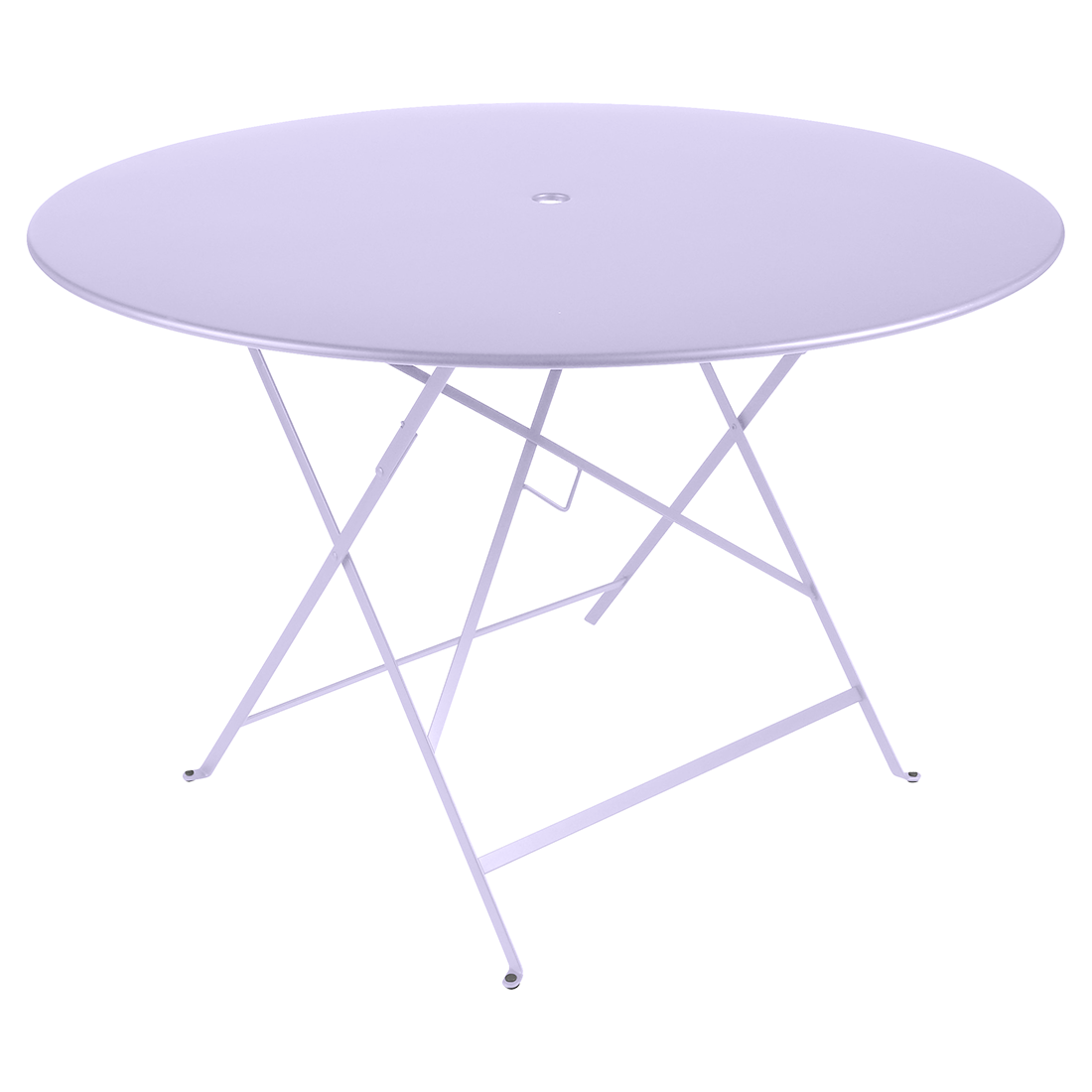 Bistro Tisch Ø117 cm, Marshmallow