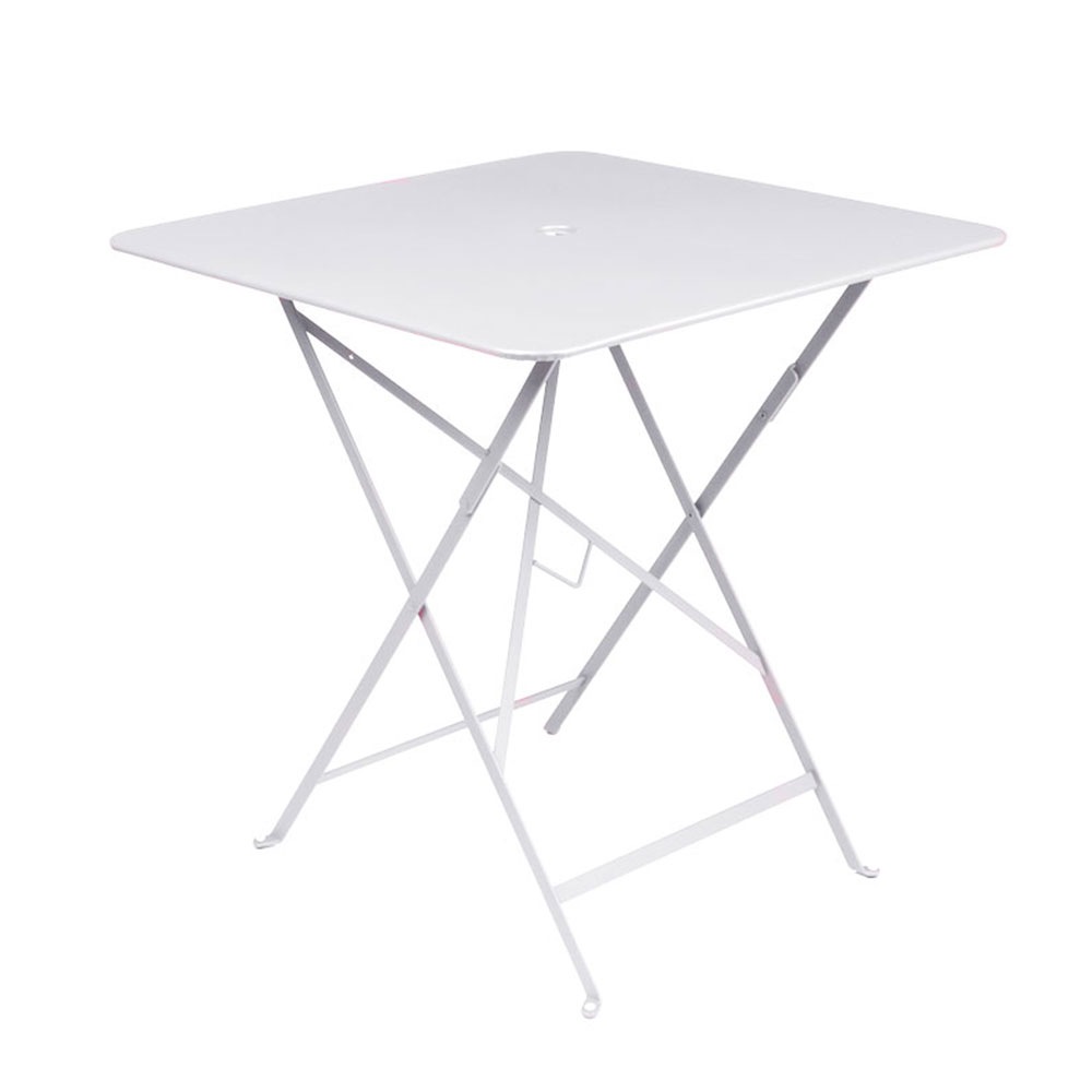 Bistro Tisch 71x71 cm, Cotton White