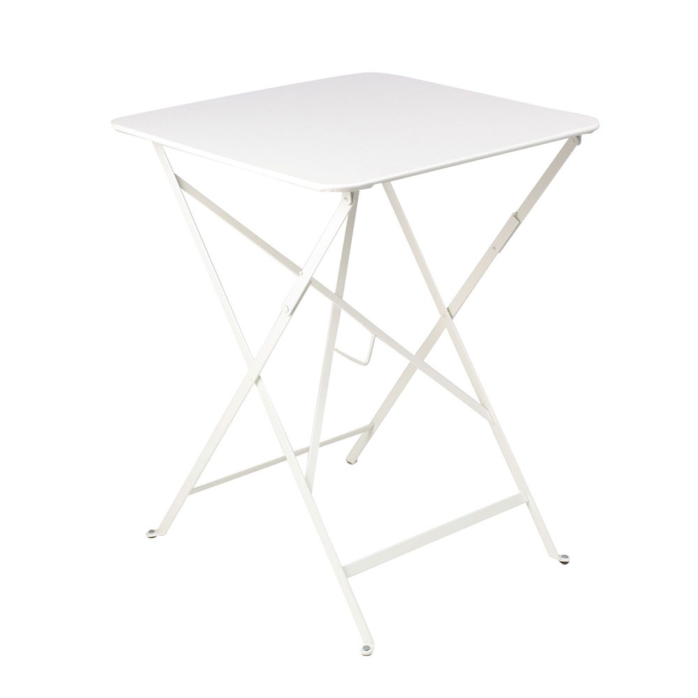 Bistro Tisch 57x57 cm, Cotton White