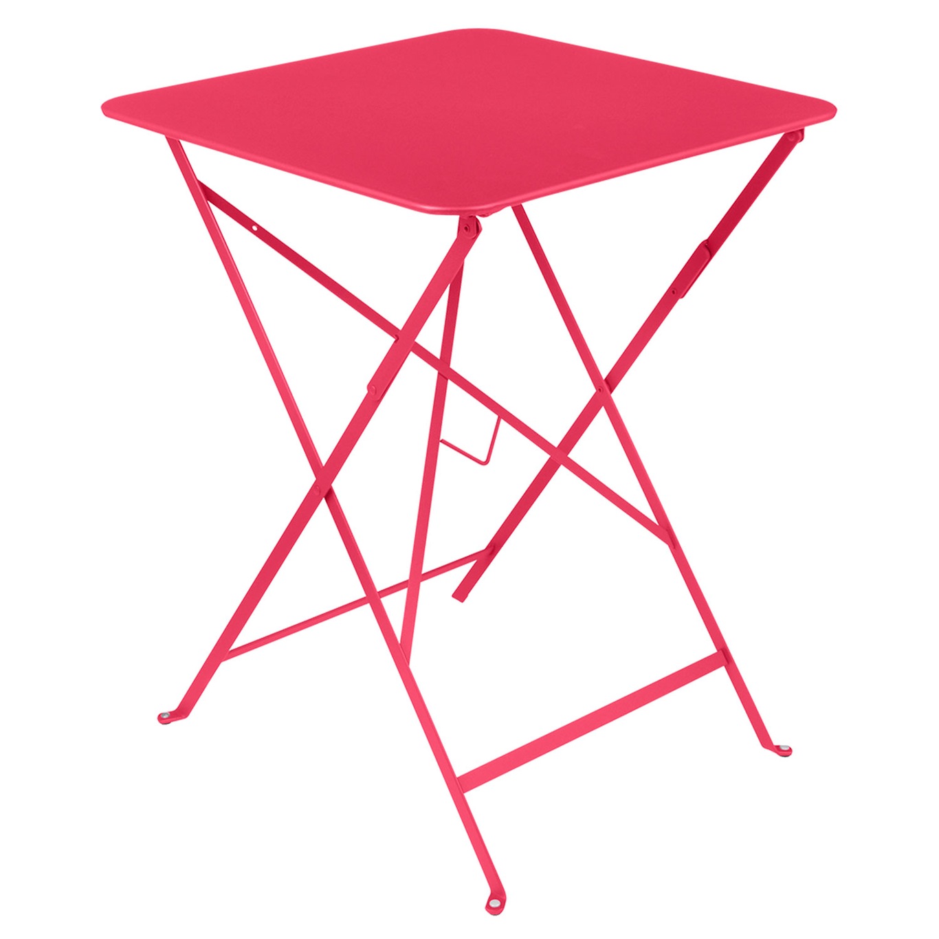 Bistro Tisch 57x57 cm, Pink Praline