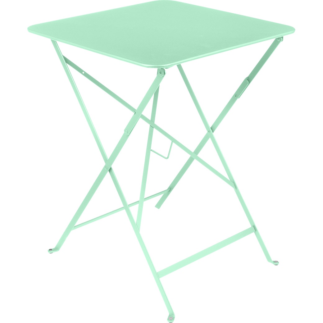 Bistro Tisch 57x57 cm, Green Opaline