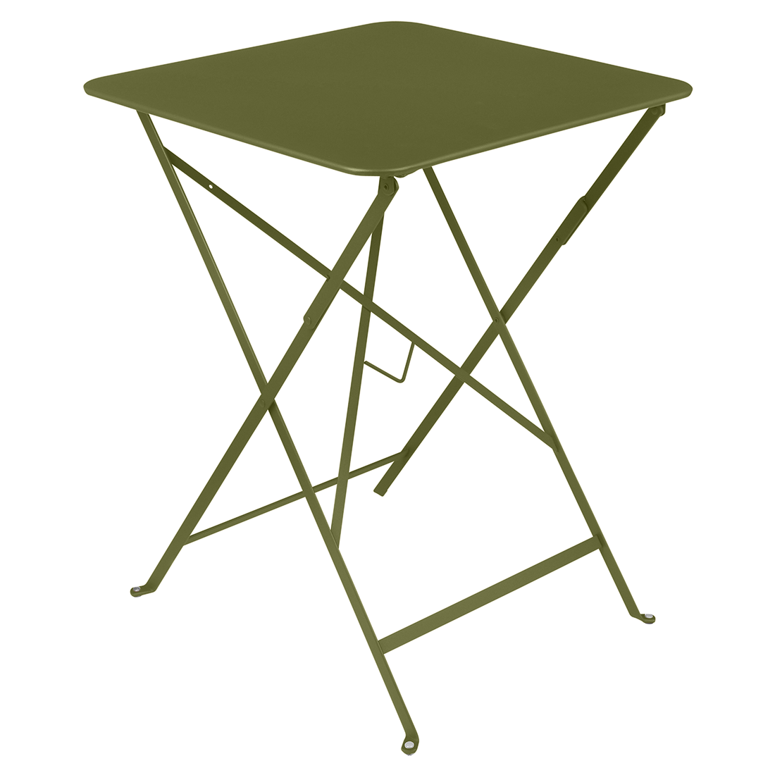 Bistro Tisch 57x57 cm, Pesto