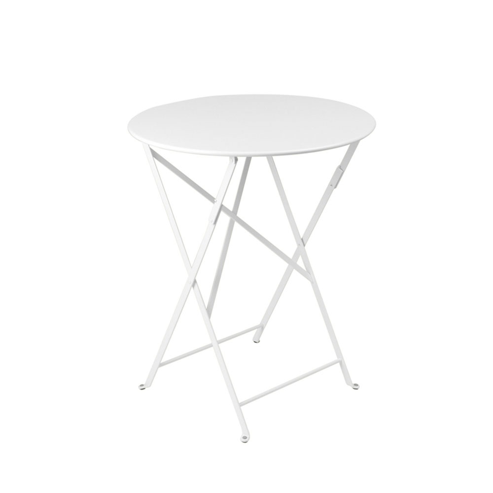 Bistro Tisch Ø60 cm, Cotton White