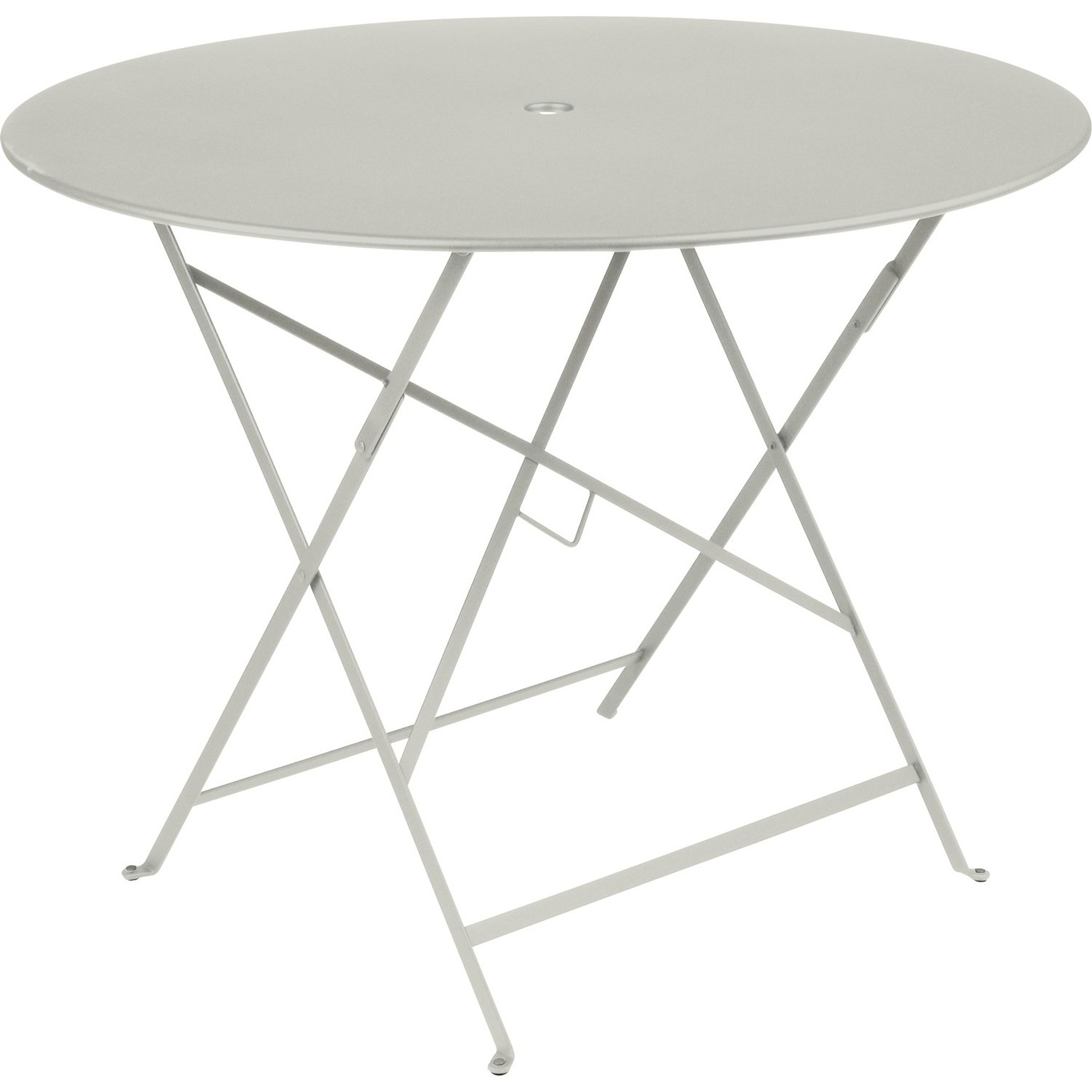 Bistro Tisch Ø96 cm, Clay Grey