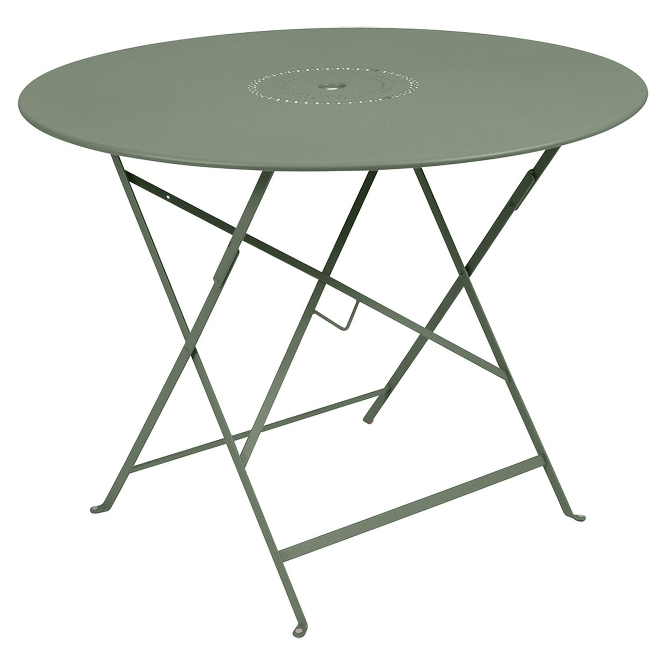 Bistro Tisch Ø96 cm, Grün