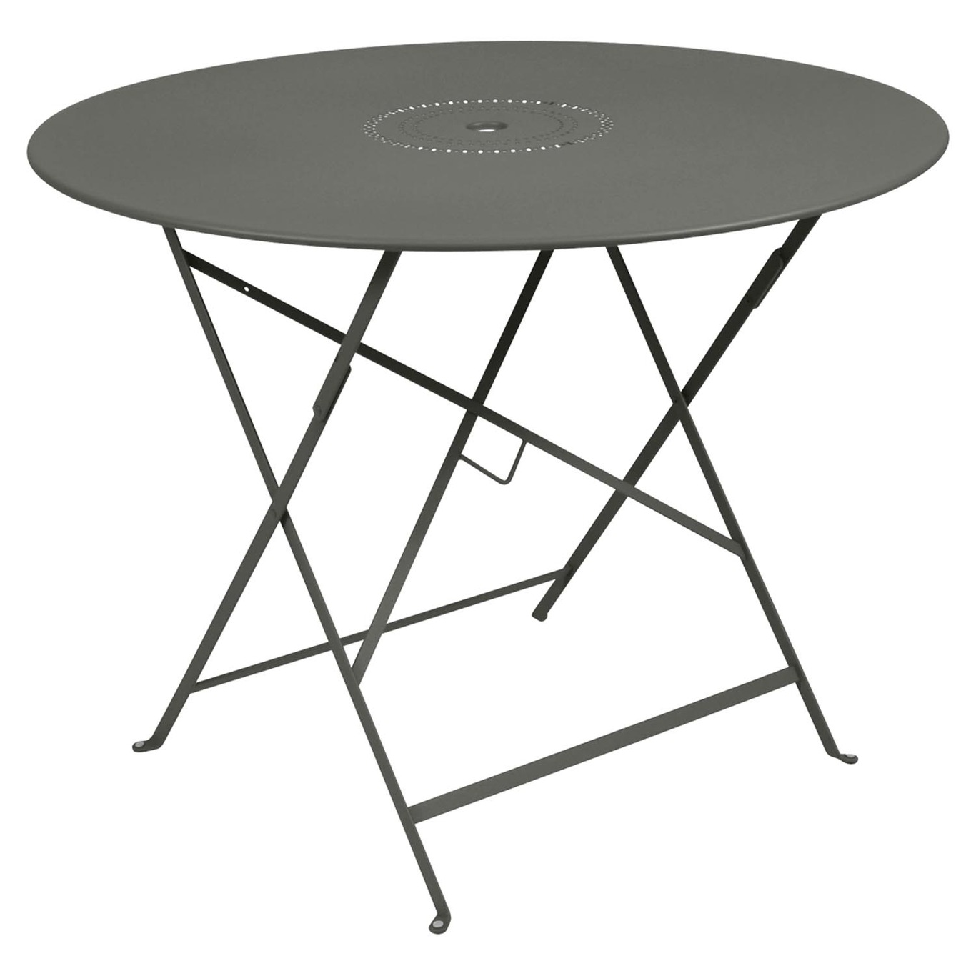 Bistro Tisch Ø96 cm, Grün